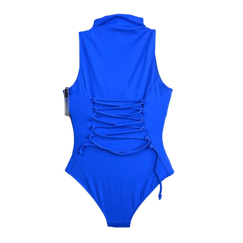 TA3 Sleeveless Surfy Sapphire Blue XS SHORT - Picture 5 of 6